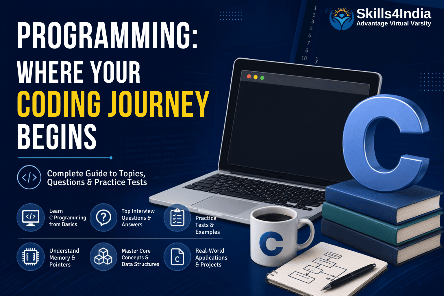 C Programming: Where Your Coding Journey Begins